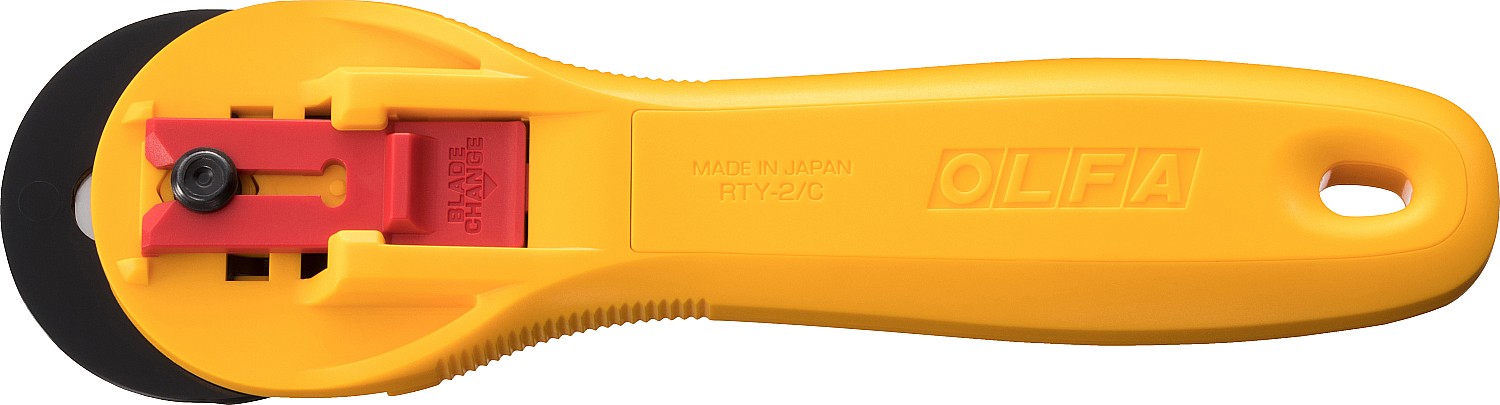 OLFA 45 мм, нож круговой OL-RTY-2C/YEL купить по цене 1&nbsp;390 ₽ в интернет магазине ТЕХСАД