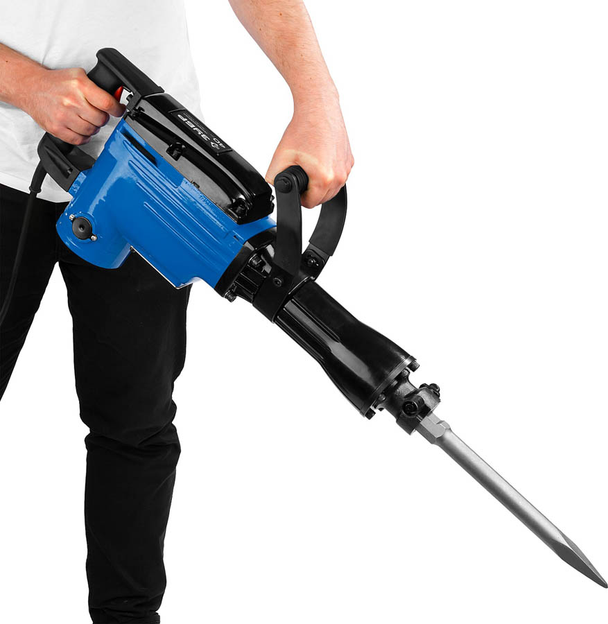 ЗУБР 1700 Вт, 1400 уд/мин, 40 Дж, кейс, бетонолом электрический ЗМ-40-1700 К Профессионал купить по цене 37&nbsp;930 ₽ в интернет магазине ТЕХСАД