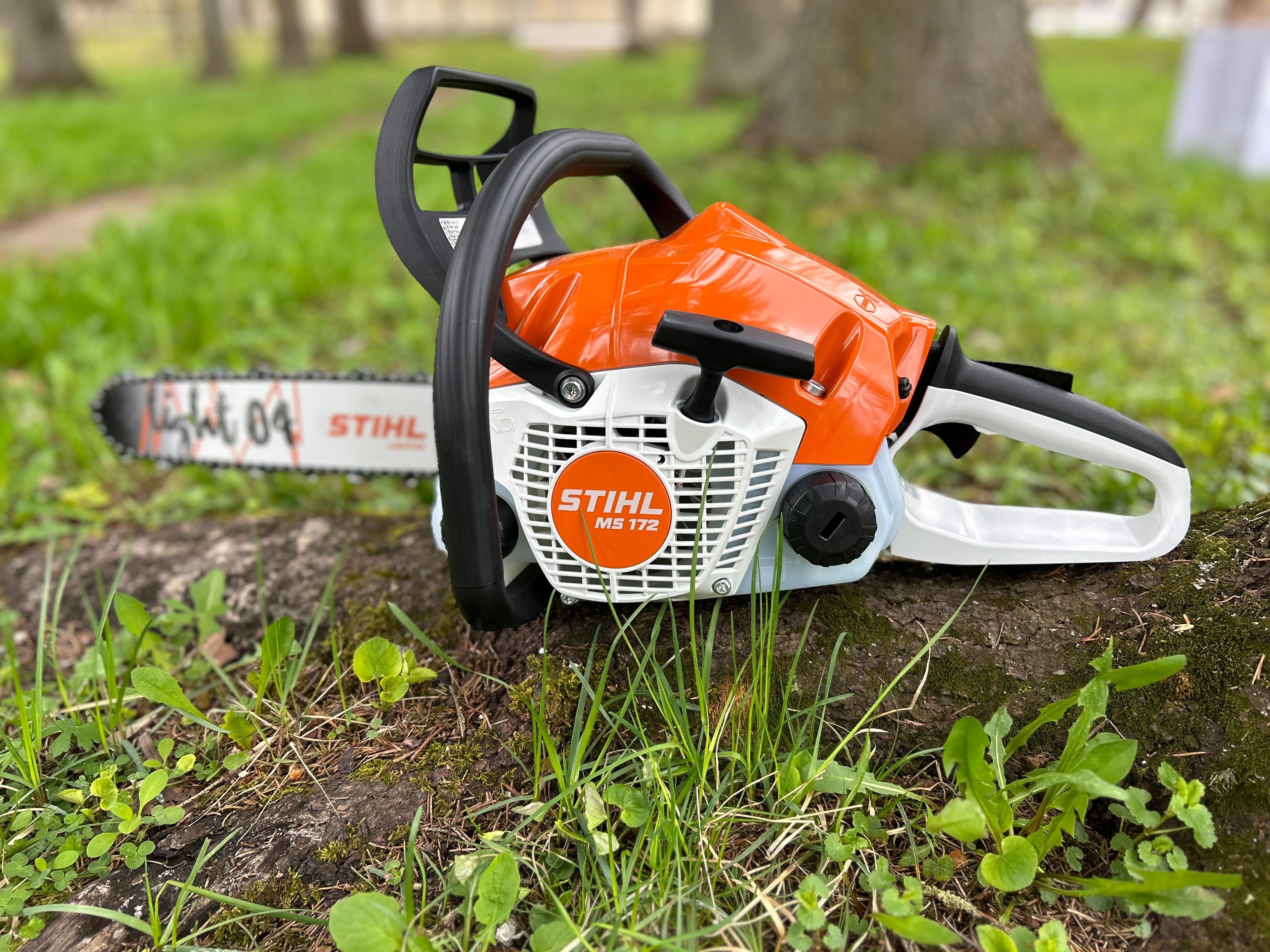 Бензиновая цепная пила бензопила STIHL MS 172 купить по цене 15&nbsp;990 ₽ в интернет магазине ТЕХСАД