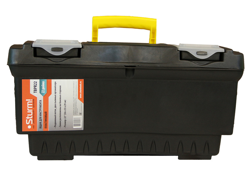 Ящик для инструментов 22'', 560 х 330 х 290 мм Sturm! TBPR22 купить по цене 1&nbsp;490 ₽ в интернет магазине ТЕХСАД
