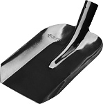 ЗУБР 346x235 мм, стальное полотно, лопата совковая ЛСП 39426 купить по цене 460 ₽ в интернет магазине ТЕХСАД