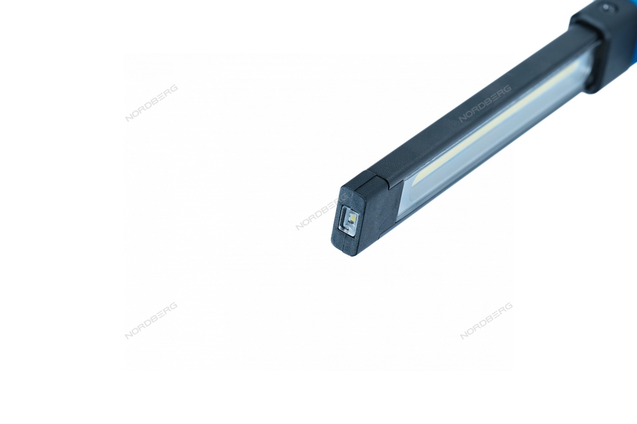 Фонарь светодиодный, шарнирный, магнит, 4 элемента, Li-Ion, 3,7 В NORDBERG 1926 купить по цене 1&nbsp;778 ₽ в интернет магазине ТЕХСАД
