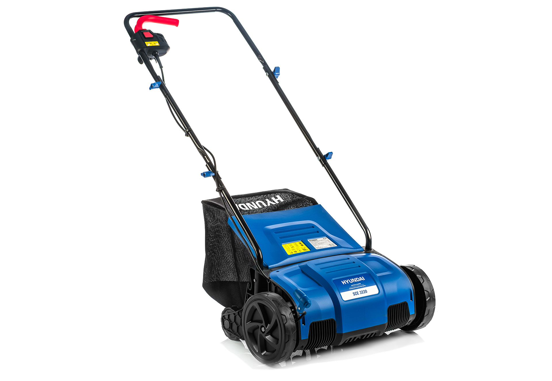 Электрический скарификатор-аэратор Hyundai SCE 3220 купить по цене 16&nbsp;290 ₽ в интернет магазине ТЕХСАД