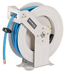 Шланг пневматический 12,5х19,0 мм, 20 м, на автоматической катушке, ПВХ гибкий, резьба 1/2'' NORDBERG HR1220HPVC купить по цене 19 879 ₽ в интернет магазине ТЕХСАД