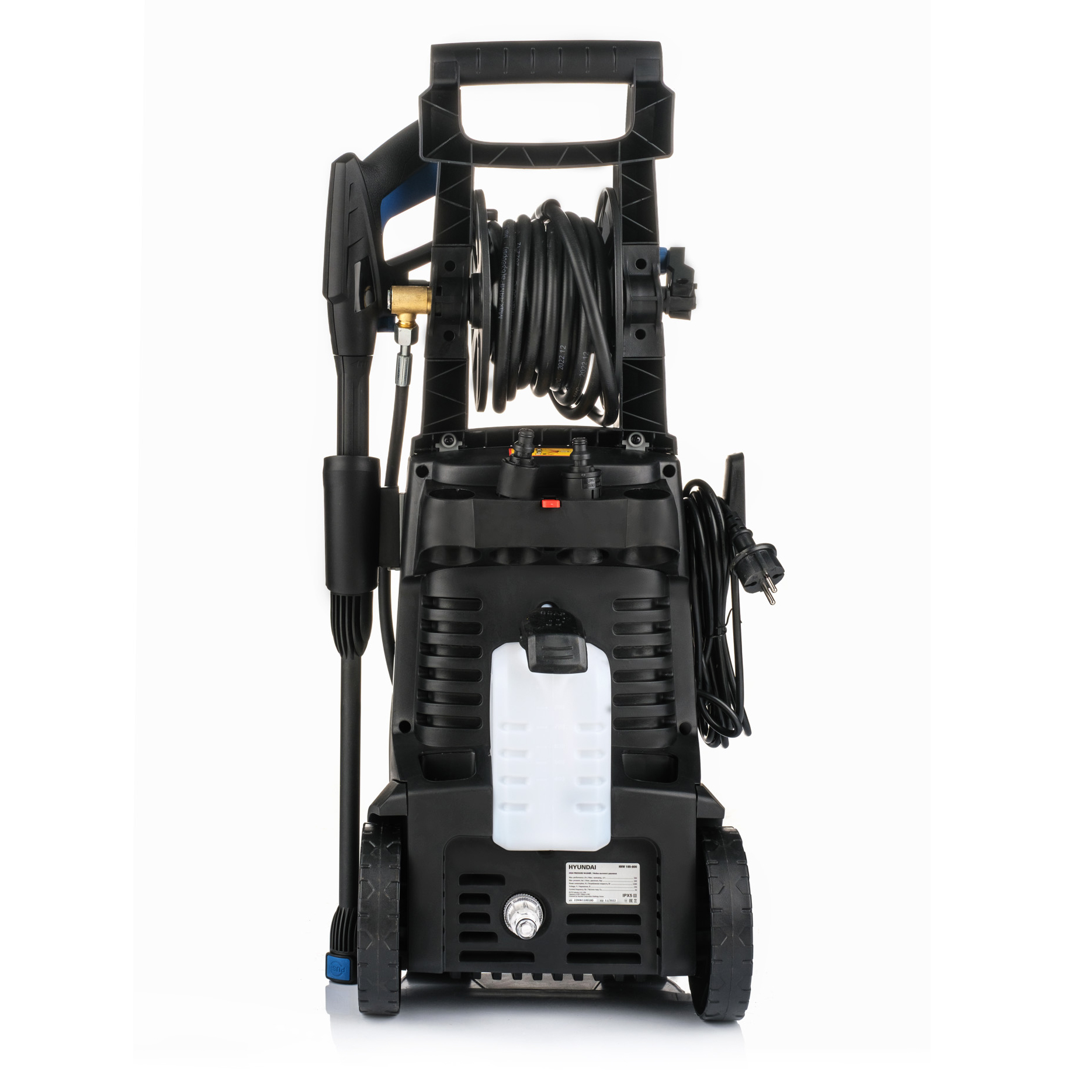 Мойка высокого давления Hyundai HHW 185-600 купить по цене 15&nbsp;990 ₽ в интернет магазине ТЕХСАД