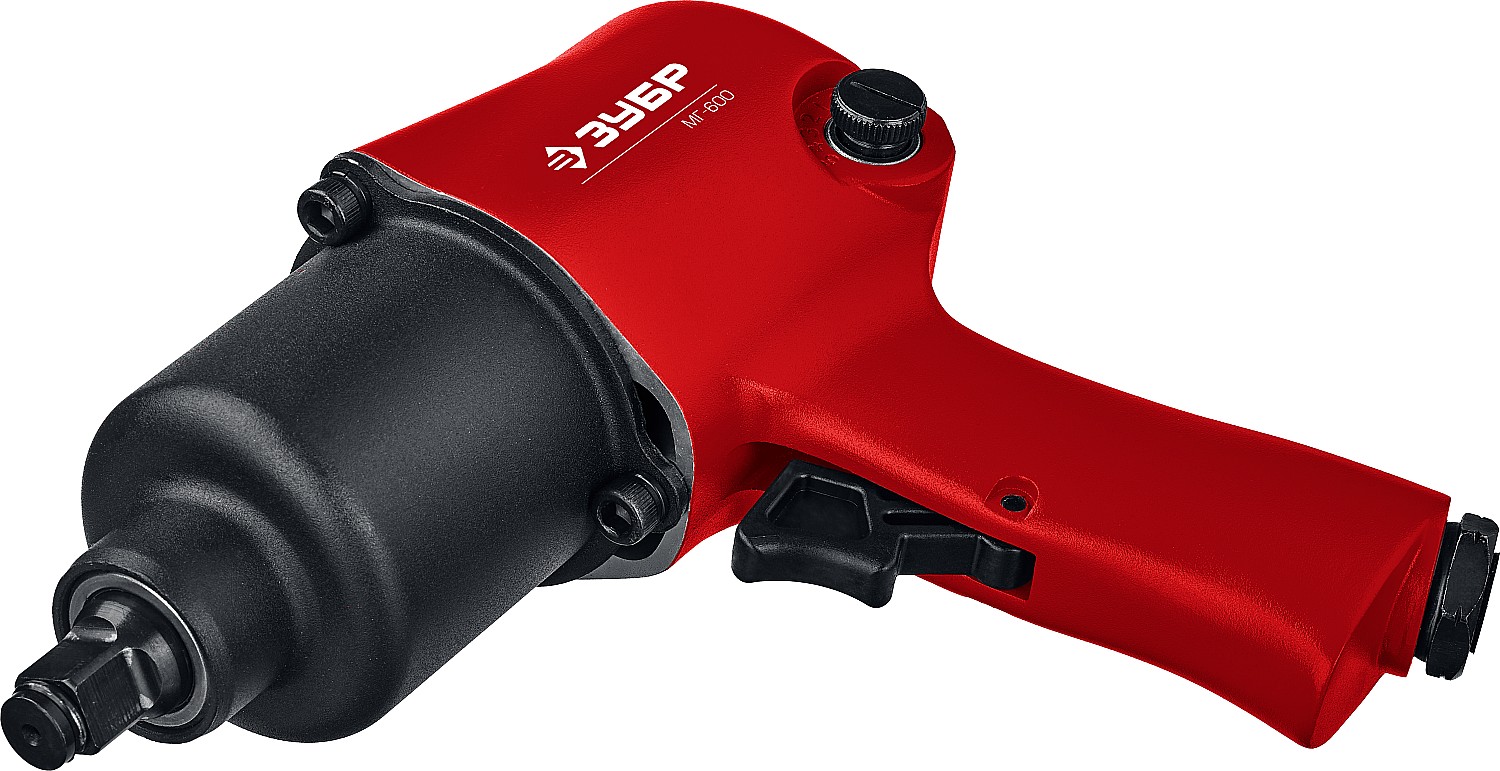 ЗУБР 1/2'', 600 Нм ударный пневматический гайковерт МГ-600 64280 купить по цене 7&nbsp;310 ₽ в интернет магазине ТЕХСАД