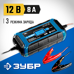 ЗУБР 12В, 8A, автомат, IP65, интеллектуальное зарядное устройство 59303 Профессионал купить по цене 7&nbsp;710 ₽ в интернет магазине ТЕХСАД