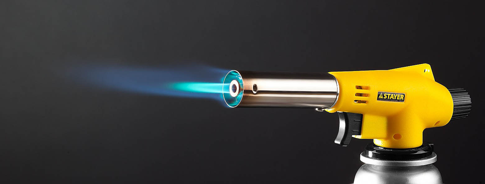 STAYER 1300°C, пьезоподжиг, газовая горелка Maxterm 55584 купить по цене 550 ₽ в интернет магазине ТЕХСАД