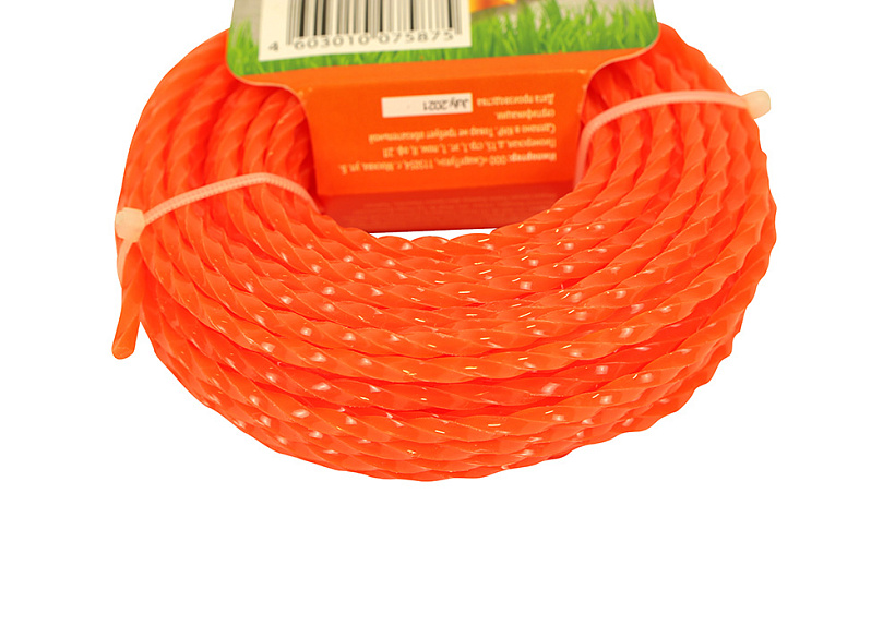 Леска для триммера Sturm! GT3535-4.0-S-15 купить по цене 260 ₽ в интернет магазине ТЕХСАД