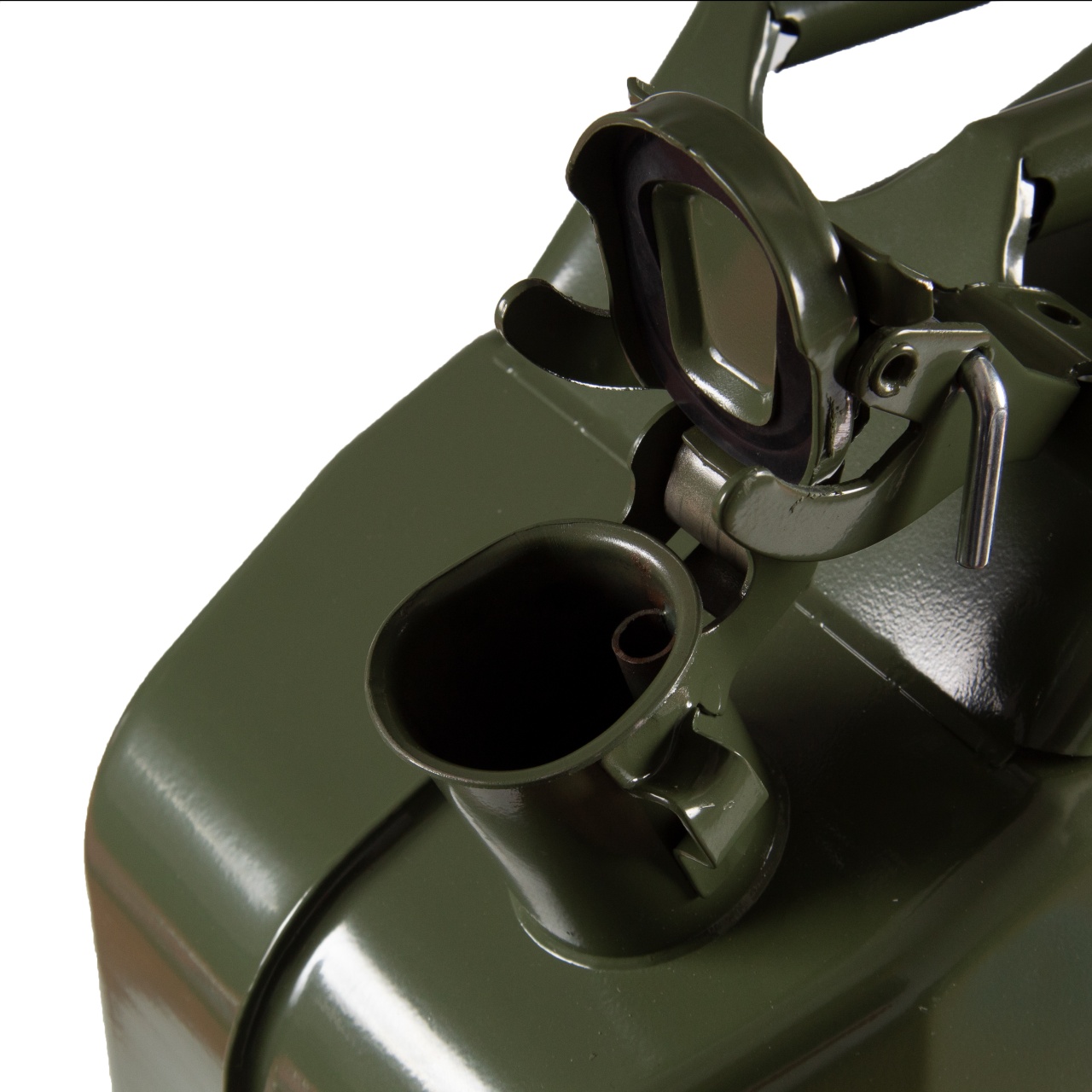 Канистра для топлива, 20 л, металлическая AFFIX AF13540020 купить по цене 2&nbsp;430 ₽ в интернет магазине ТЕХСАД