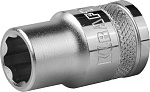 KRAFTOOL 1/2'', 12 мм, CrMo сталь, хромированная, торцовая головка INDUSTRIE QUALITAT 27801-12_z01 купить по цене 112 ₽ в интернет магазине ТЕХСАД