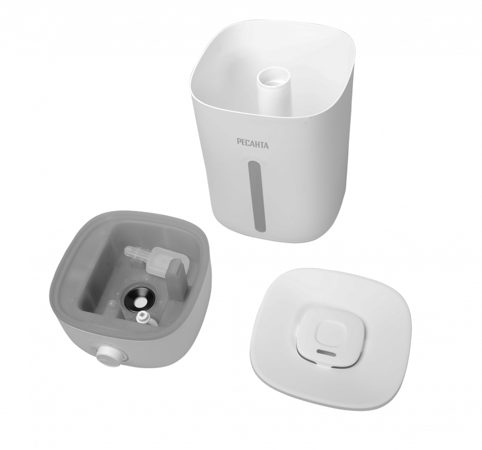Увлажнитель воздуха Ресанта УВ-3 купить по цене 2&nbsp;690 ₽ в интернет магазине ТЕХСАД