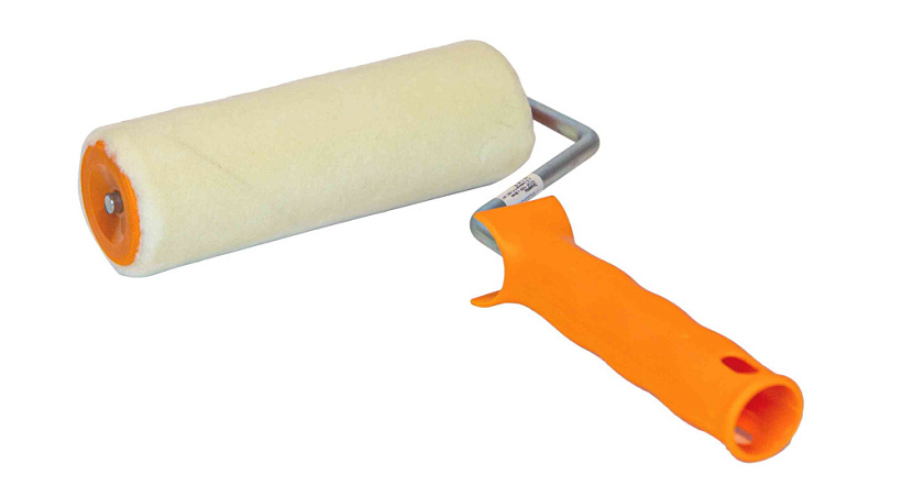 Валик с ручкой 175 мм, D 47 мм, ворс 4 мм, ручка D 8 мм Sturm! 9040-23-175S купить по цене 210 ₽ в интернет магазине ТЕХСАД