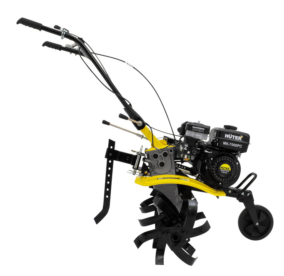 Сельскохозяйственная машина HUTER MK-7000PС без колёс купить по цене 40&nbsp;690 ₽ в интернет магазине ТЕХСАД