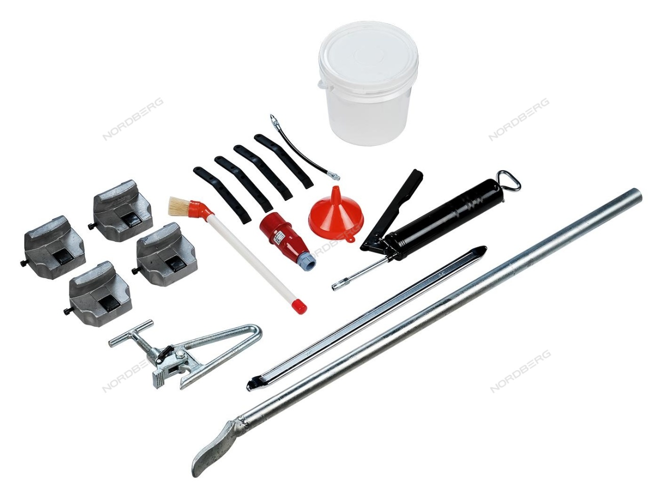 Станок шиномонтажный 380 В, для грузовых машин NORDBERG 46TRK30 купить по цене 439&nbsp;824 ₽ в интернет магазине ТЕХСАД