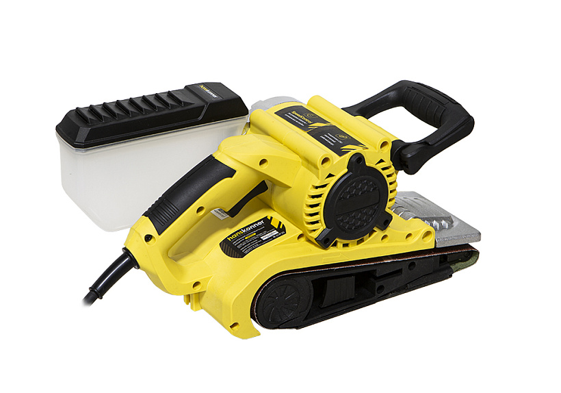 Ленточная шлифовальная машина Hanskonner HBS8512 купить по цене 9&nbsp;990 ₽ в интернет магазине ТЕХСАД