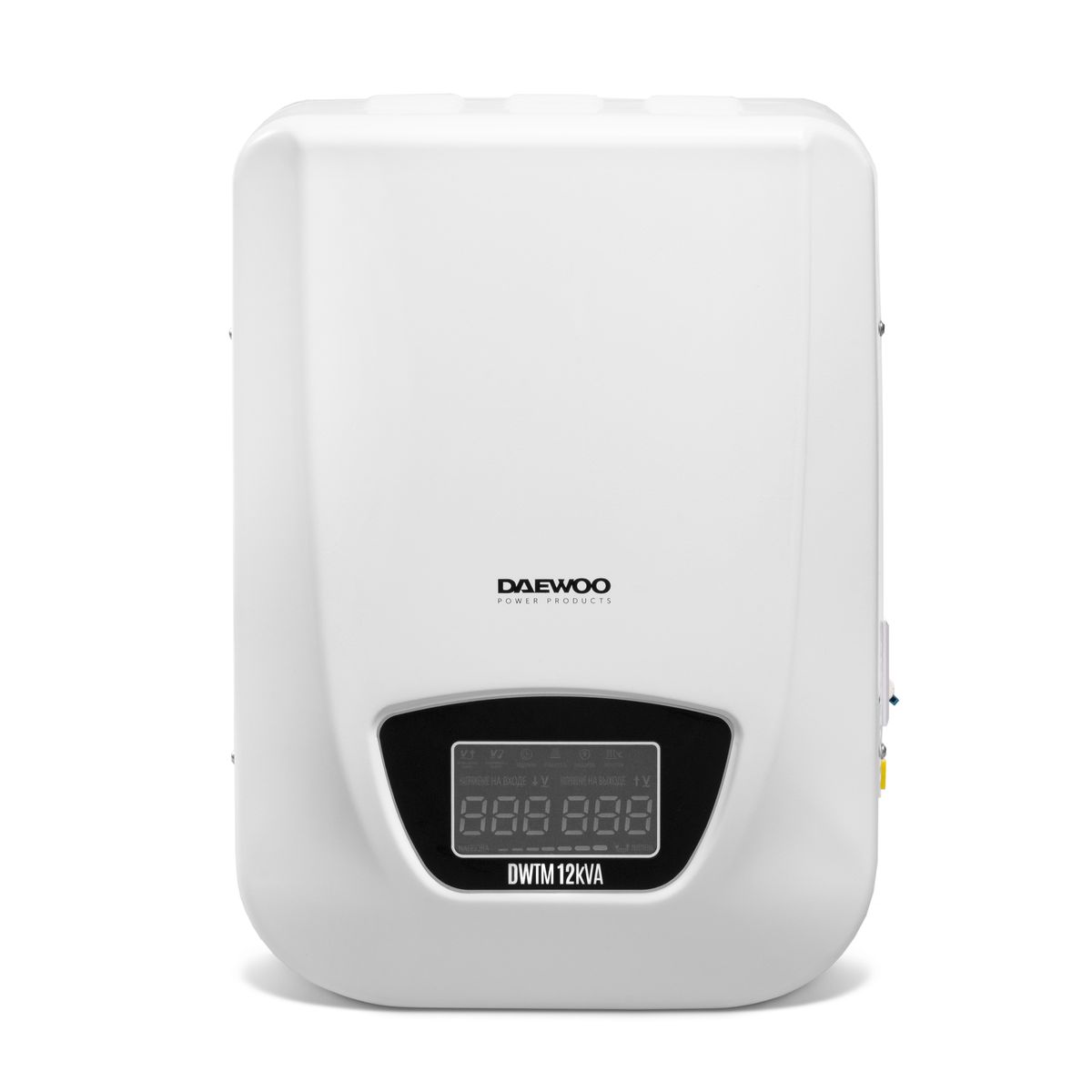 Стабилизатор напряжения DAEWOO DW‑TM12kVA купить по цене 32&nbsp;990 ₽ в интернет магазине ТЕХСАД