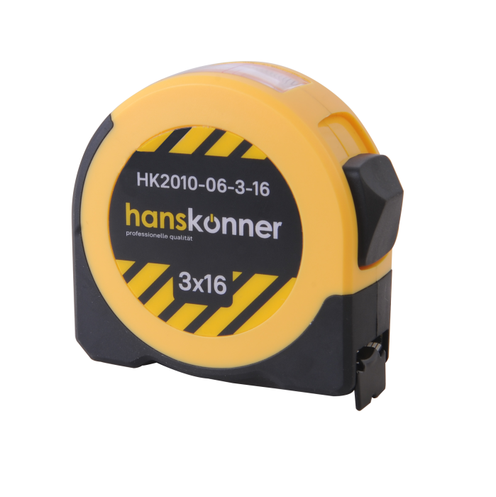Рулетка Hanskonner HK2010-06-3-16 купить по цене 710 ₽ в интернет магазине ТЕХСАД