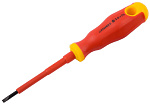 STAYER SL3х75 мм, отвертка диэлектрическая 25141-03-07_z01 купить по цене 165 ₽ в интернет магазине ТЕХСАД