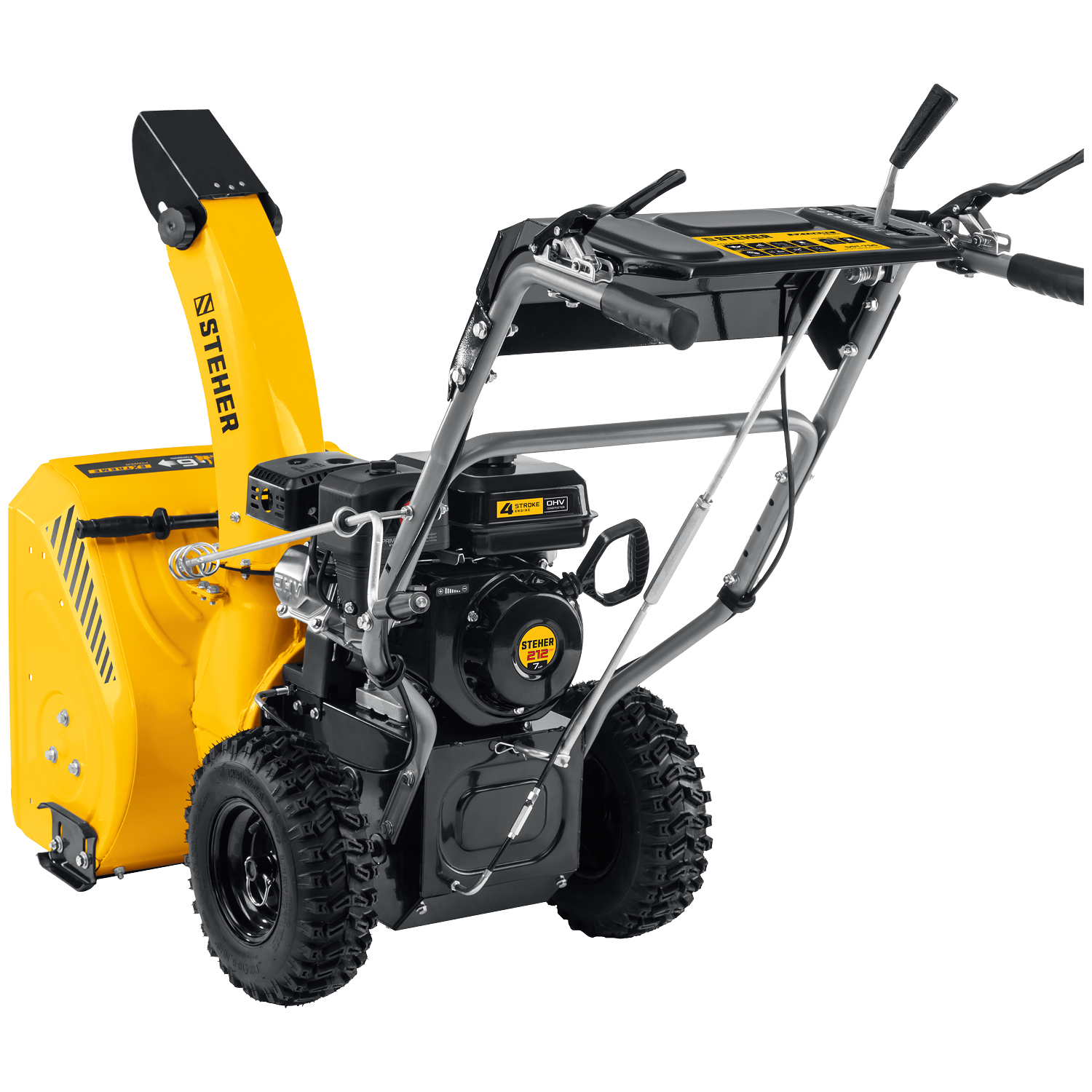 STEHER 56 см, снегоуборщик бензиновый EXTREM GST-756 купить по цене 59&nbsp;140 ₽ в интернет магазине ТЕХСАД