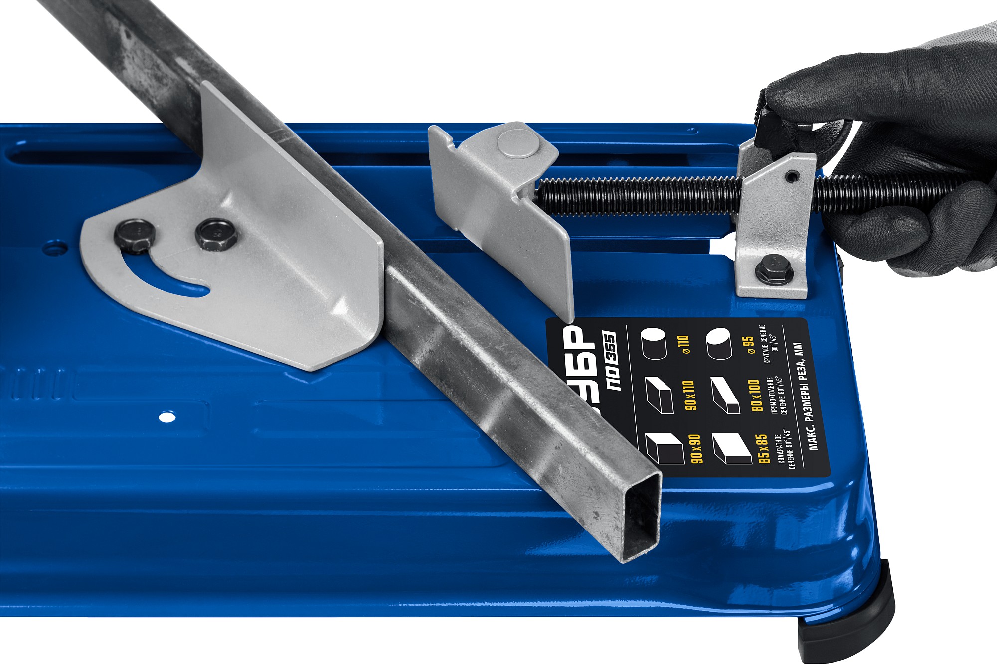 ЗУБР   355 мм, 2400 Вт, монтажная пила (отрезная), Профессионал (ПО-355) купить по цене 14&nbsp;470 ₽ в интернет магазине ТЕХСАД