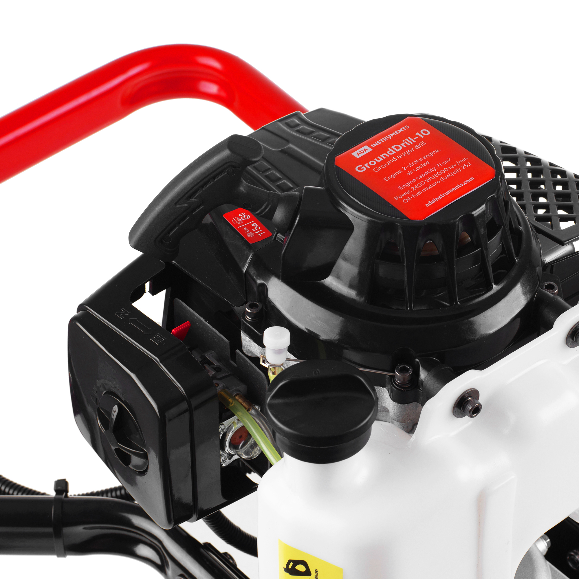 Мотобур ADA Ground Drill 10 в комплекте со шнеком Drill 250/800 купить по цене 20&nbsp;990 ₽ в интернет магазине ТЕХСАД