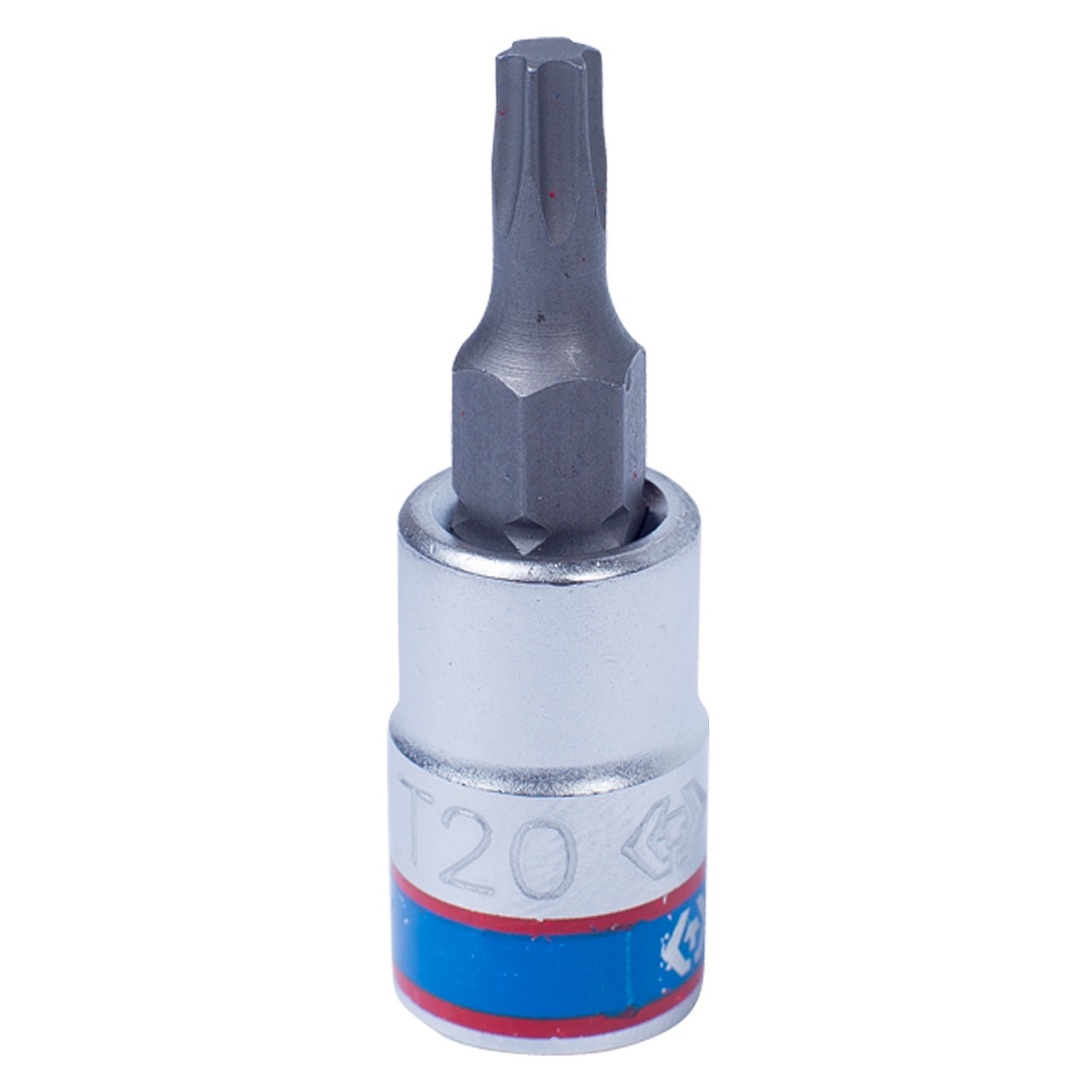 Насадка (бита) торцевая 1/4'', Torx T20, L = 37 мм KING TONY 203320 купить по цене 120 ₽ в интернет магазине ТЕХСАД
