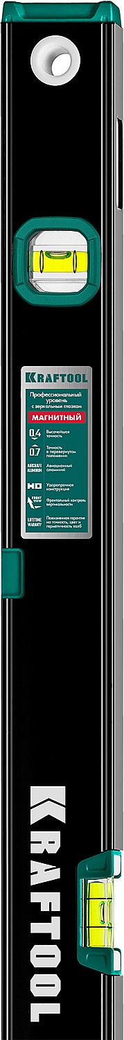 Kraftool 600 мм, магнитный уровень с зеркальным глазком GRAND-M 34785-60 купить по цене 1&nbsp;940 ₽ в интернет магазине ТЕХСАД