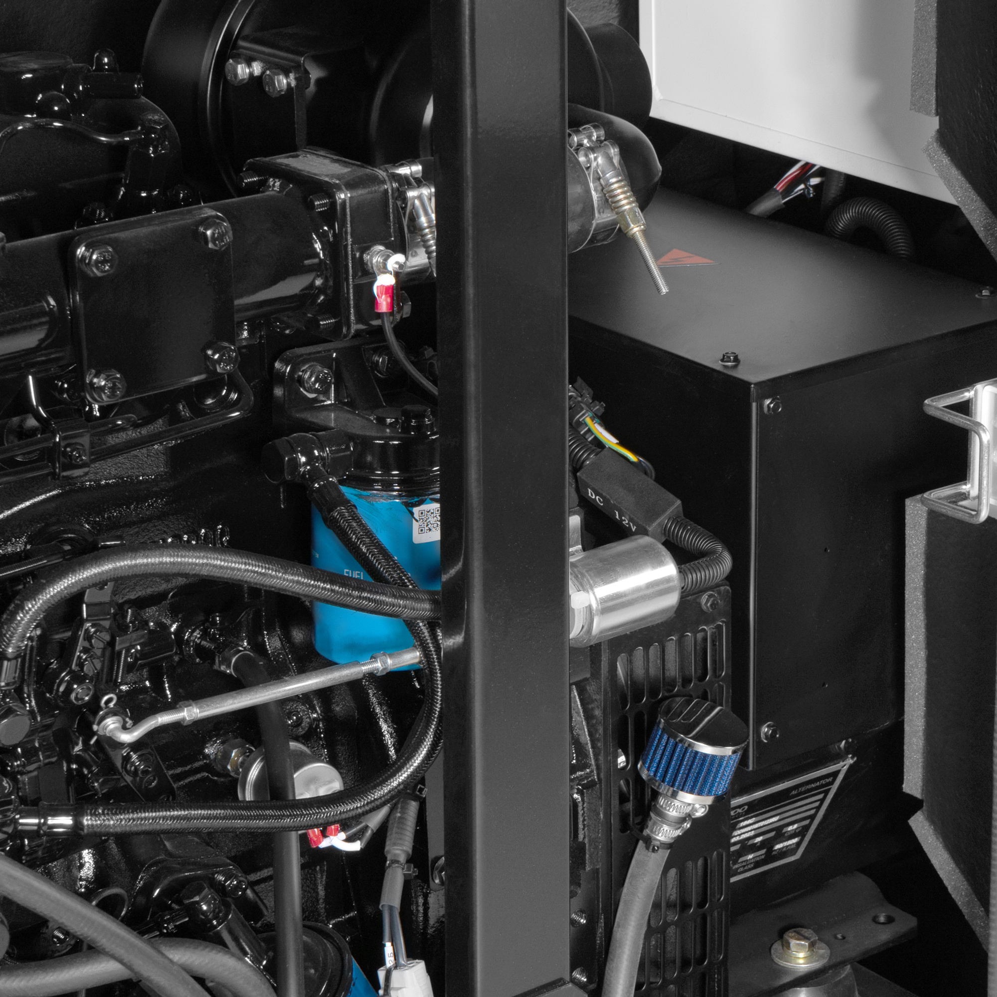 Дизельный генератор DAEWOO DDW 14 SSE-3 купить по цене 659&nbsp;990 ₽ в интернет магазине ТЕХСАД