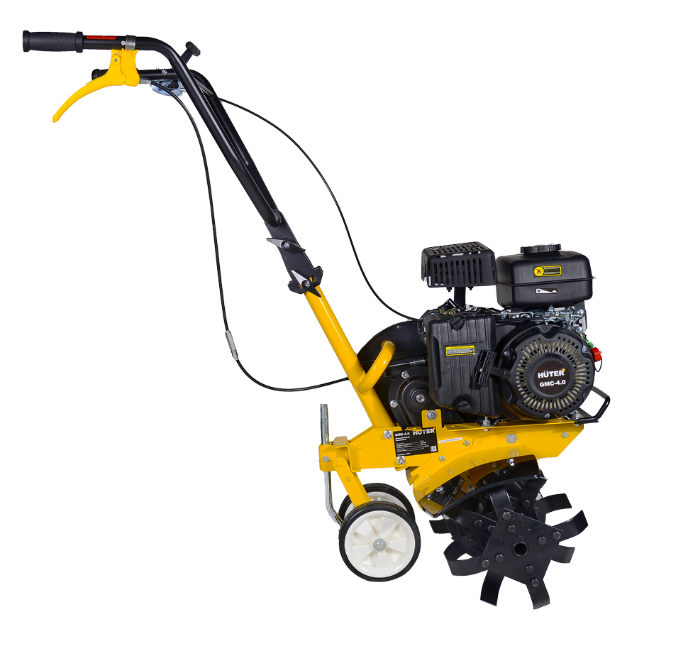 Мотокультиватор HUTER GMC-4.0 купить по цене 32&nbsp;190 ₽ в интернет магазине ТЕХСАД