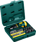 KRAFTOOL 29 шт., отвертка реверсивная 25556-H29 купить по цене 1&nbsp;500 ₽ в интернет магазине ТЕХСАД