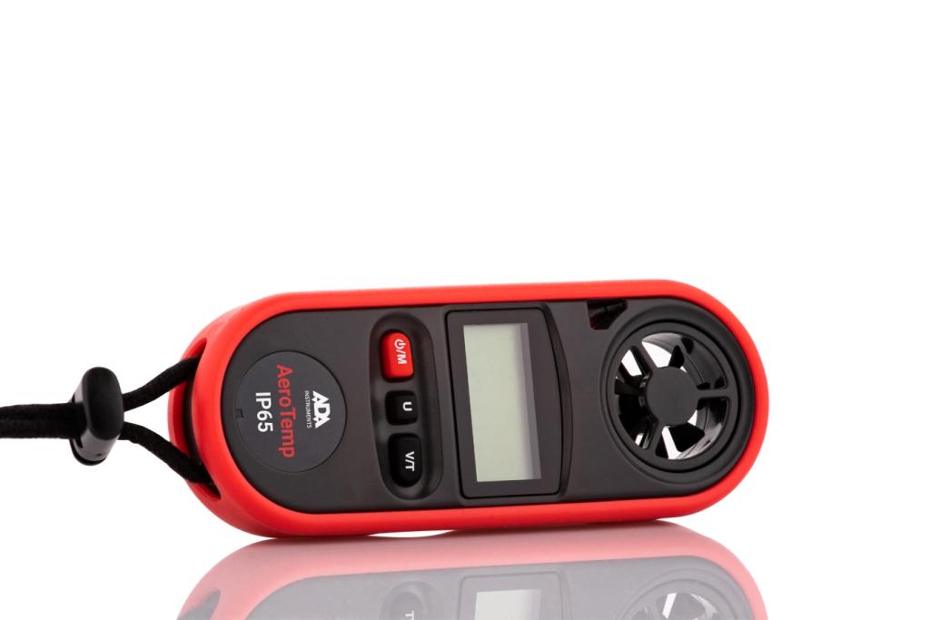 Анемометр с крыльчаткой ADA AeroTemp IP 65 купить по цене 2&nbsp;490 ₽ в интернет магазине ТЕХСАД