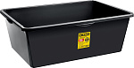 STAYER 120 л, ударопрочный пластик, таз строительный прямоугольный 06099-120_z01 купить по цене 1&nbsp;180 ₽ в интернет магазине ТЕХСАД
