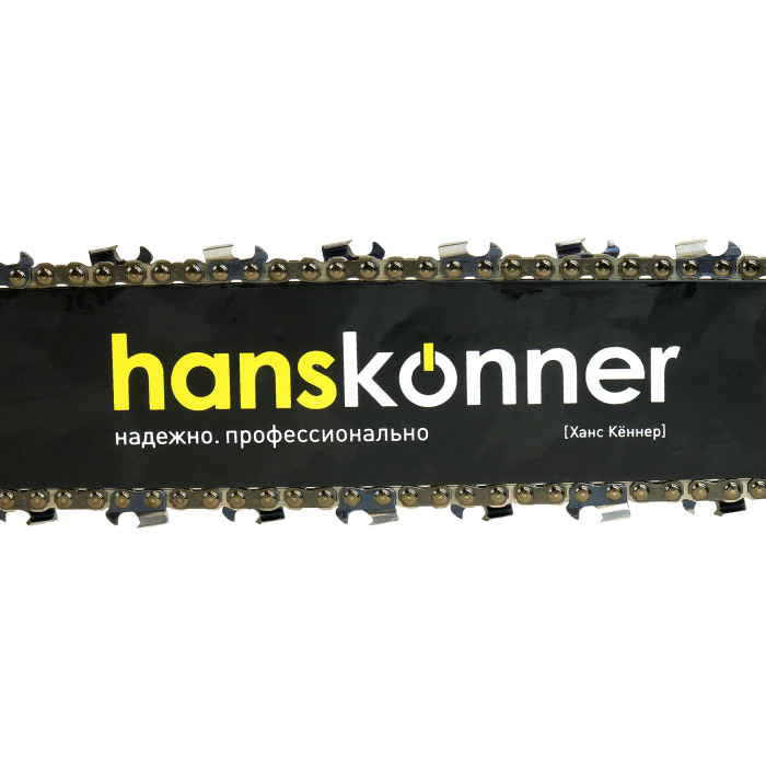 Бензопила Hanskonner HGC1618 купить по цене 14&nbsp;890 ₽ в интернет магазине ТЕХСАД