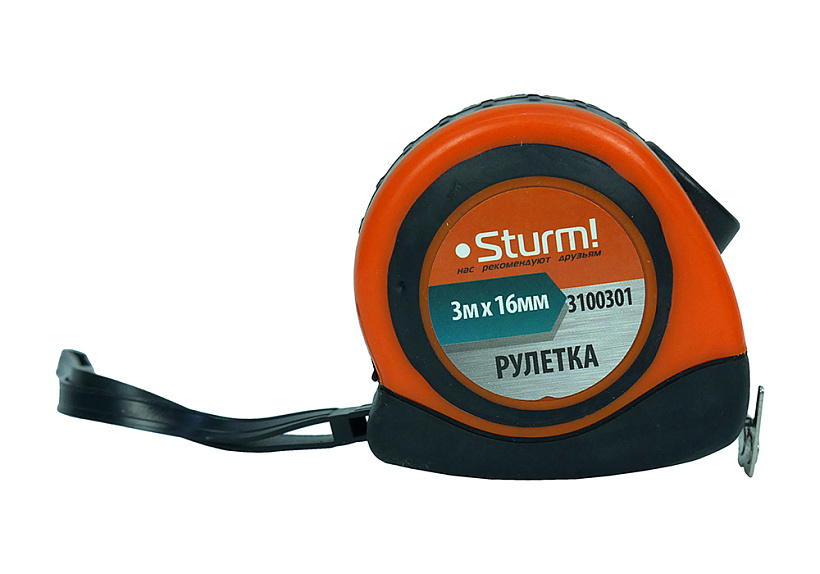 Рулетка Sturm! 3100301 купить по цене 270 ₽ в интернет магазине ТЕХСАД