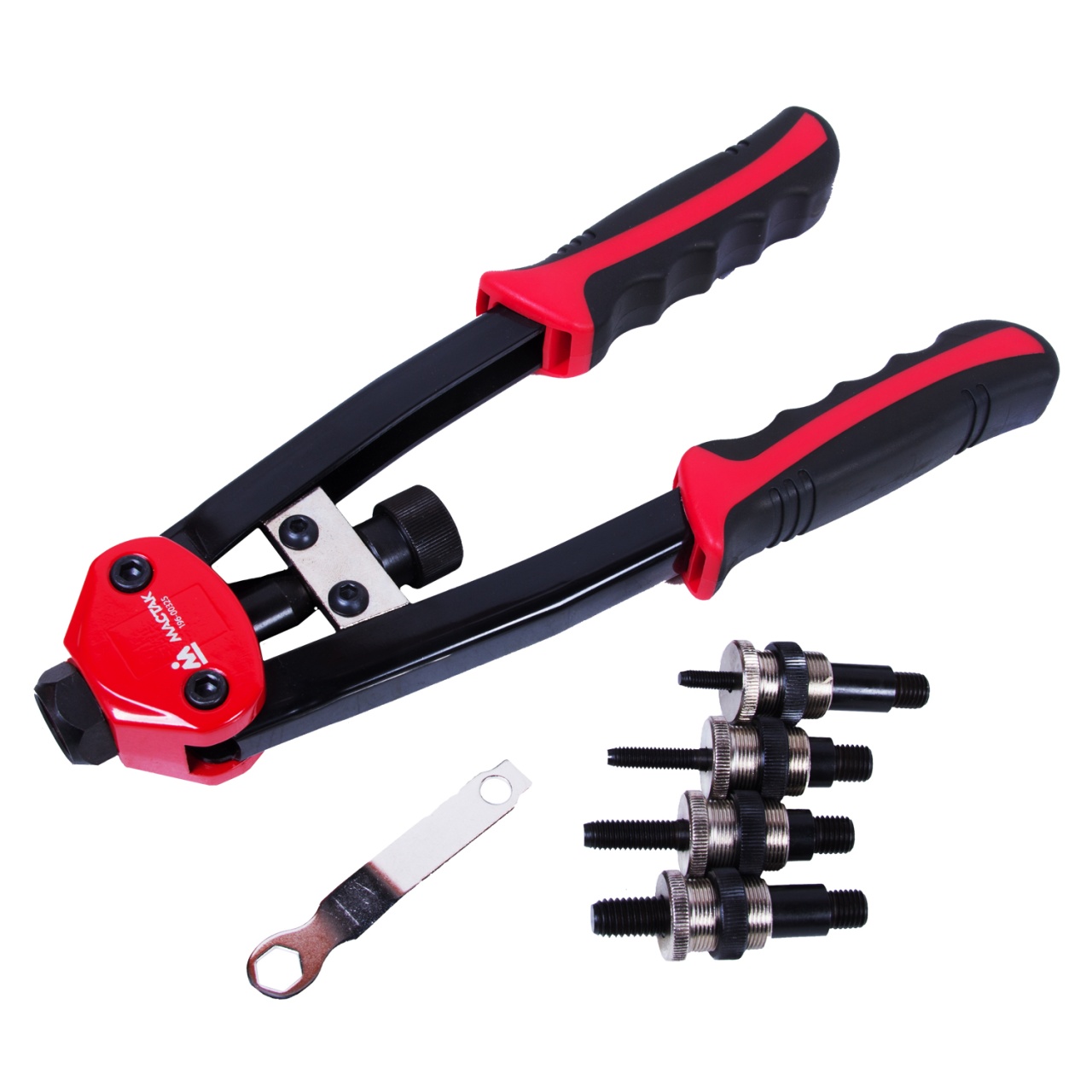 Заклепочник для резьбовых заклепок МАСТАК 196-00325 купить по цене 7&nbsp;390 ₽ в интернет магазине ТЕХСАД