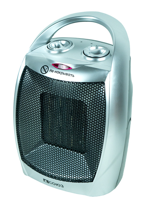 Тепловентилятор керамический СОЮЗ ТВС-2000К купить по цене 2&nbsp;250 ₽ в интернет магазине ТЕХСАД