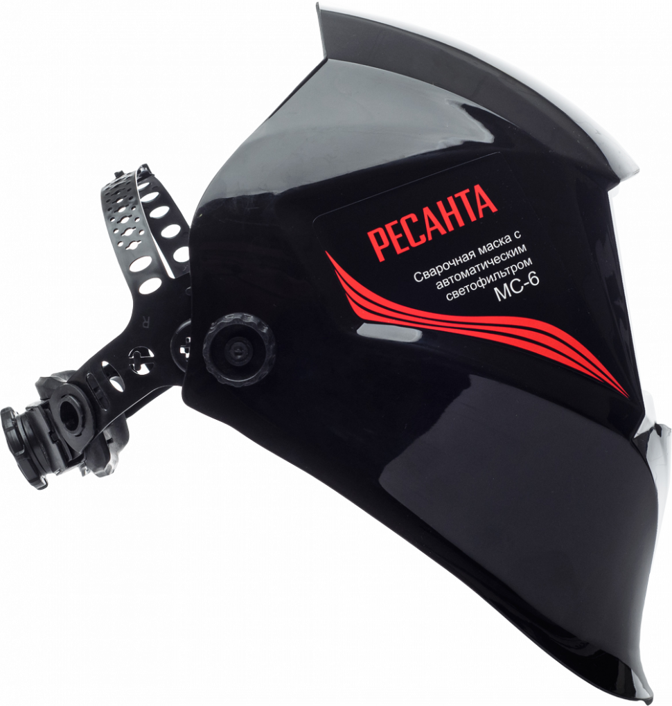 Сварочная маска Ресанта МС-6 купить по цене 958 ₽ в интернет магазине ТЕХСАД
