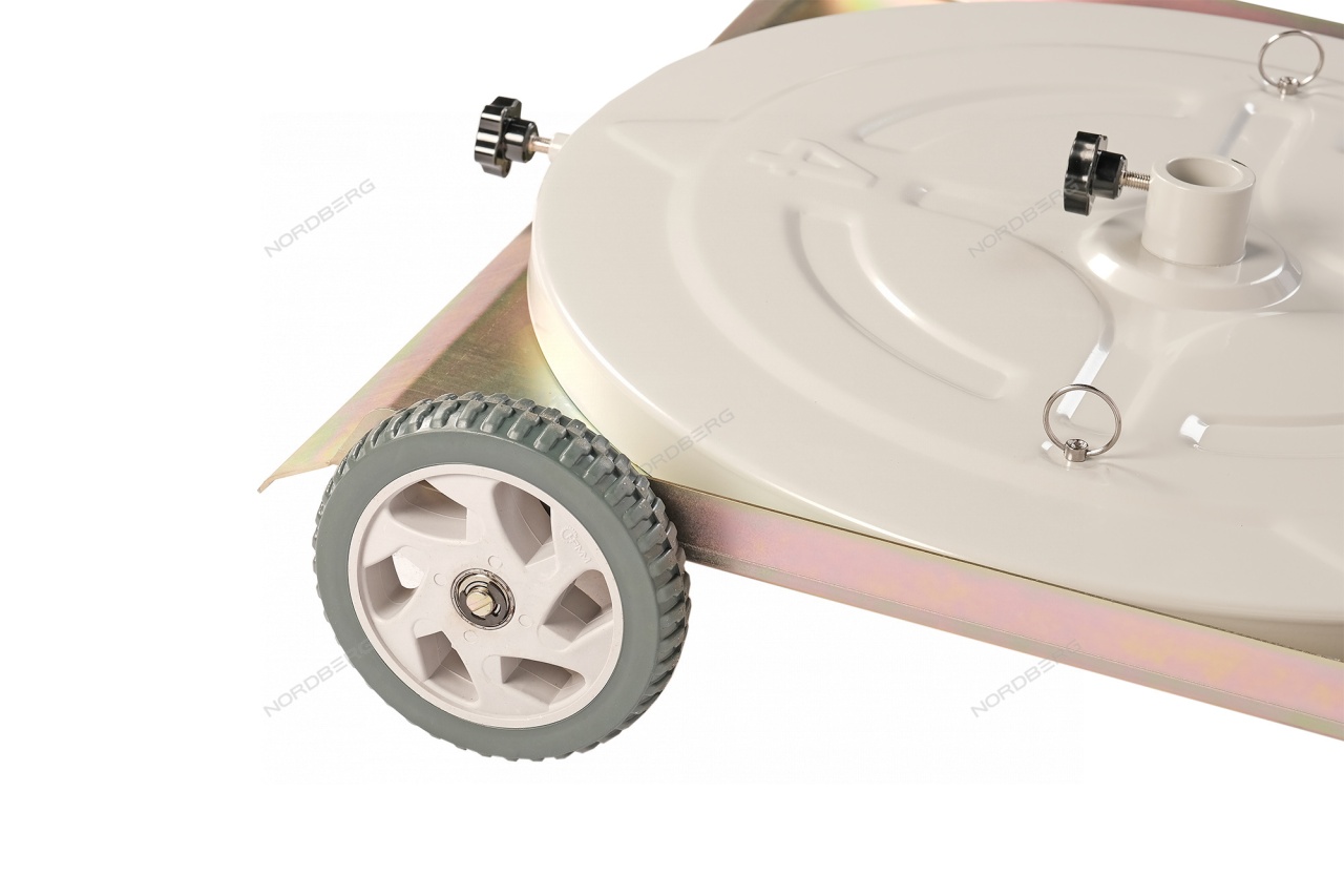 Солидолонагнетатель для бочек 200 л, пневматический NORDBERG NO5026 купить по цене 42&nbsp;317 ₽ в интернет магазине ТЕХСАД