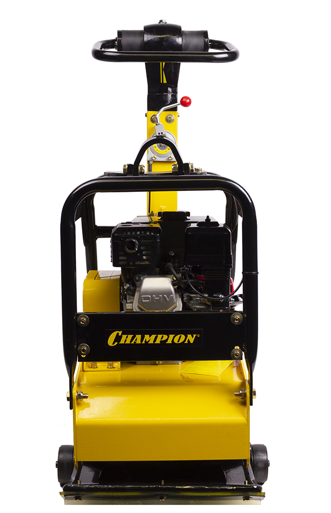 Виброплита бензиновая CHAMPION PC1345RHH купить по цене 170&nbsp;590 ₽ в интернет магазине ТЕХСАД