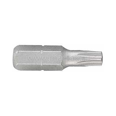 Вставка (бита) торцевая 1/4'', Torx, T6, L = 25 мм KING TONY 102506T купить по цене 40 ₽ в интернет магазине ТЕХСАД