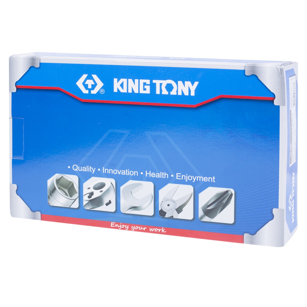 Набор торцевых L-образных ключей, 8-24 мм, 12 предметов KING TONY 1812MR купить по цене 11&nbsp;150 ₽ в интернет магазине ТЕХСАД