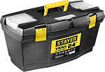 STAYER 610 х 320 х 300 мм (24''), пластиковый, ящик для инструментов VEGA-21 38105-21_z03 купить по цене 2&nbsp;270 ₽ в интернет магазине ТЕХСАД