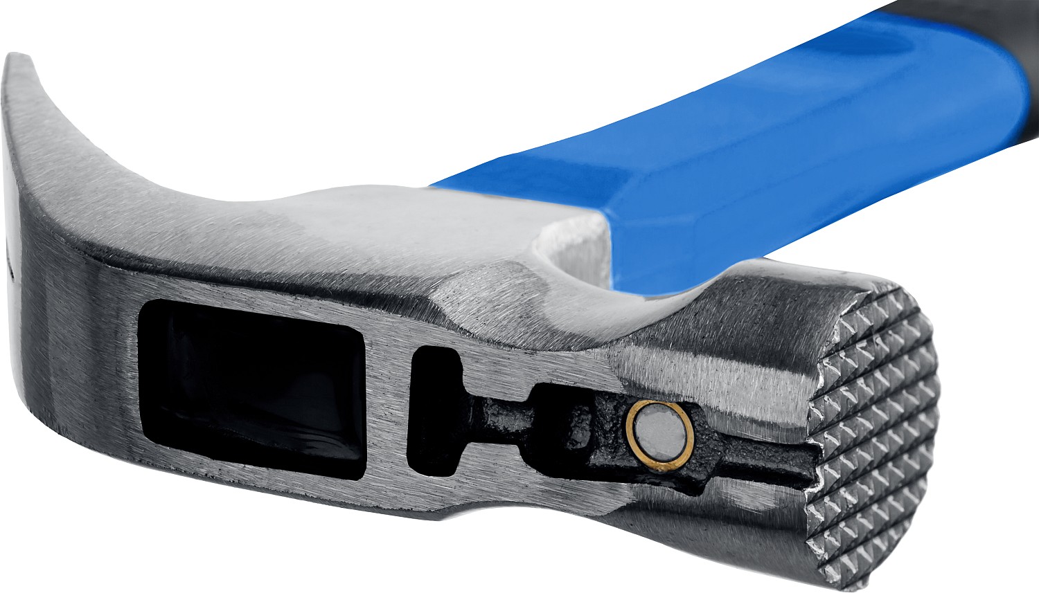 ЗУБР 450 г, с фиберглассовой рукояткой, с магнитом молоток-гвоздодер 20356-450_z01 купить по цене 940 ₽ в интернет магазине ТЕХСАД