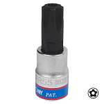 Насадка (бита) торцевая 3/8'', Torx plus, IPR55, L = 50 мм KING TONY 302D55 купить по цене 360 ₽ в интернет магазине ТЕХСАД