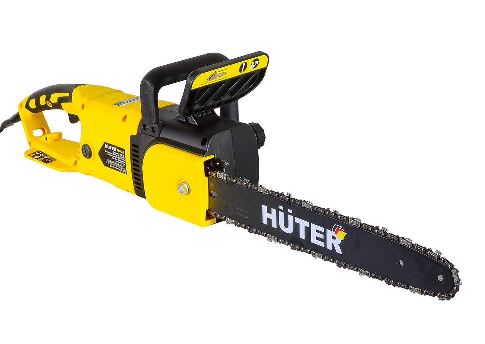 Электропила Huter ELS-2,7 купить по цене 6&nbsp;939 ₽ в интернет магазине ТЕХСАД