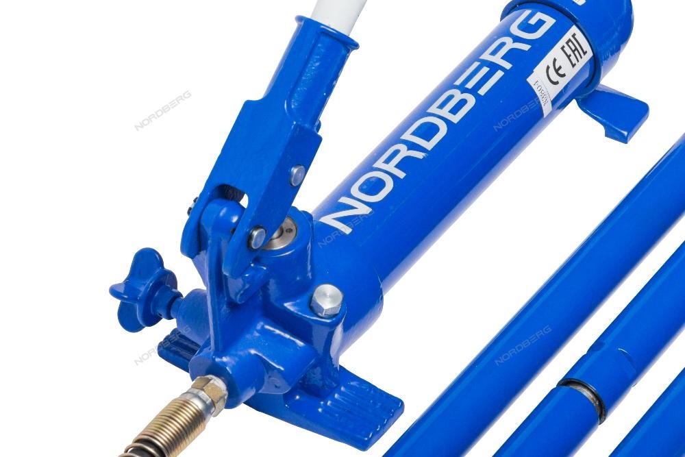 Набор гидравлического инструмента (гидравлическая растяжка), 4 т, кейс NORDBERG N3804 купить по цене 13&nbsp;253 ₽ в интернет магазине ТЕХСАД
