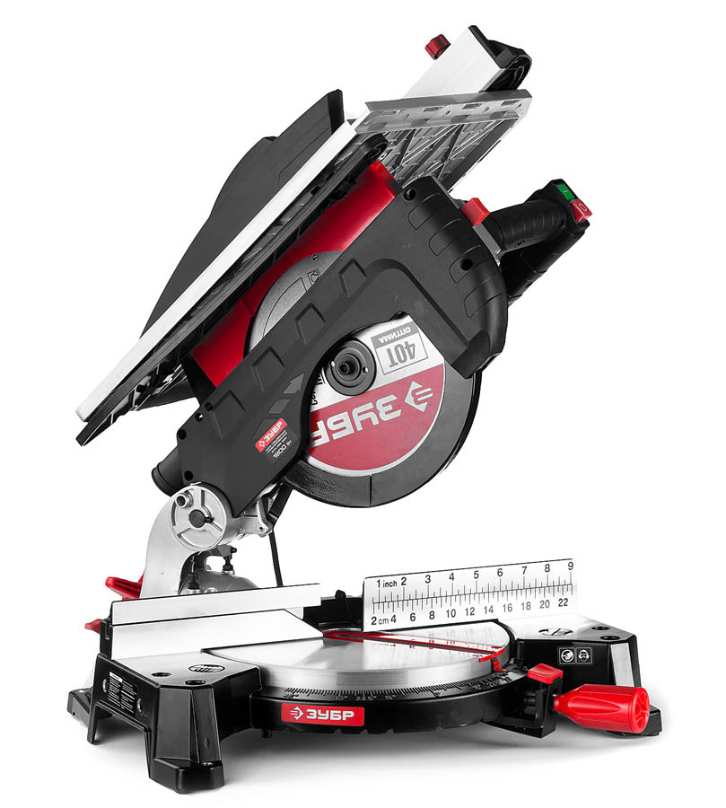 ЗУБР 1800 Вт, 250х30 мм, пила торцовочная комбинированная ЗПТК-255-1800 Мастер купить по цене 26&nbsp;430 ₽ в интернет магазине ТЕХСАД