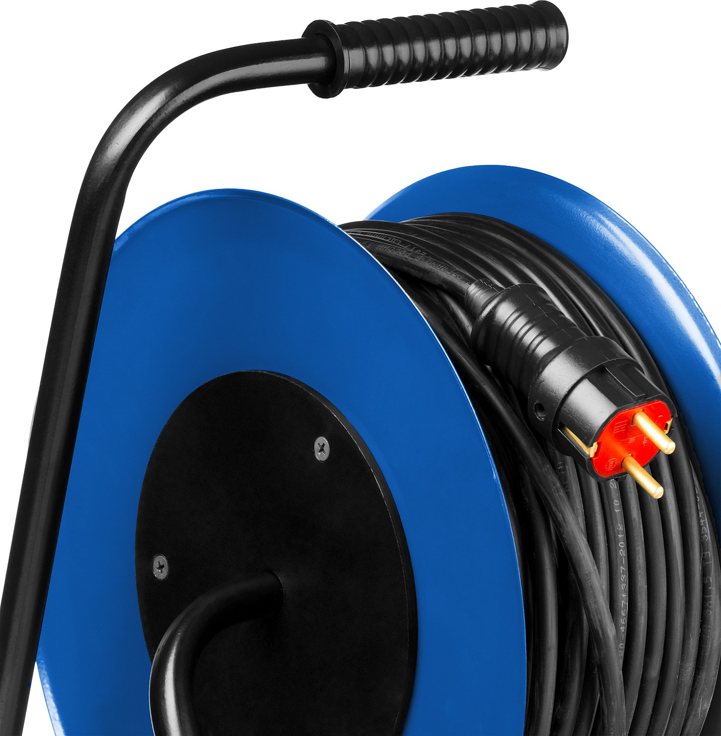 ЗУБР 30 м, 3700Вт, 4 гнезда, КГ, удлинитель на катушке 55080-30 Профессионал купить по цене 5&nbsp;720 ₽ в интернет магазине ТЕХСАД