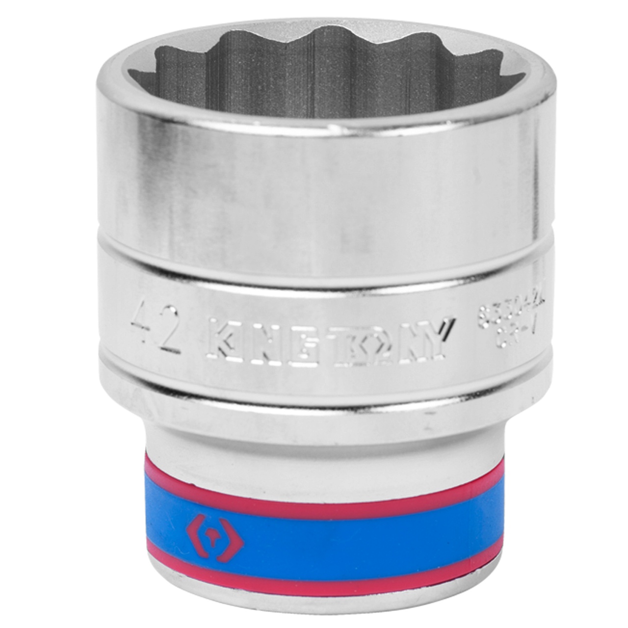 Головка торцевая стандартная двенадцатигранная 3/4'', 42 мм KING TONY 633042M купить по цене 1&nbsp;340 ₽ в интернет магазине ТЕХСАД